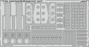 Eduard BIG7289 SUNDERLAND Mk. III 1/72 ITALERI – Bild 6