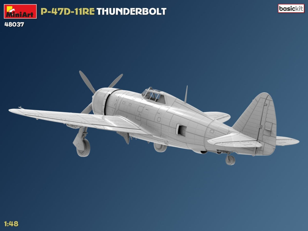 MiniArt 48037 P-47D-11RE Thunderbolt. Basic Kit 1/48 – image 6