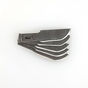 Heller 99007 All-purpose replacement blades for scalpel (5 pieces)
