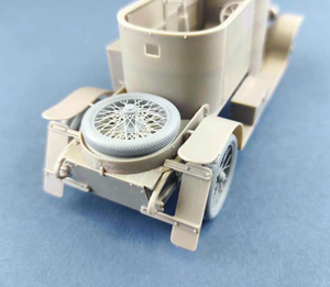 Copper State Models A35-010 Minerva Wire Wheels 1/35 – image 5