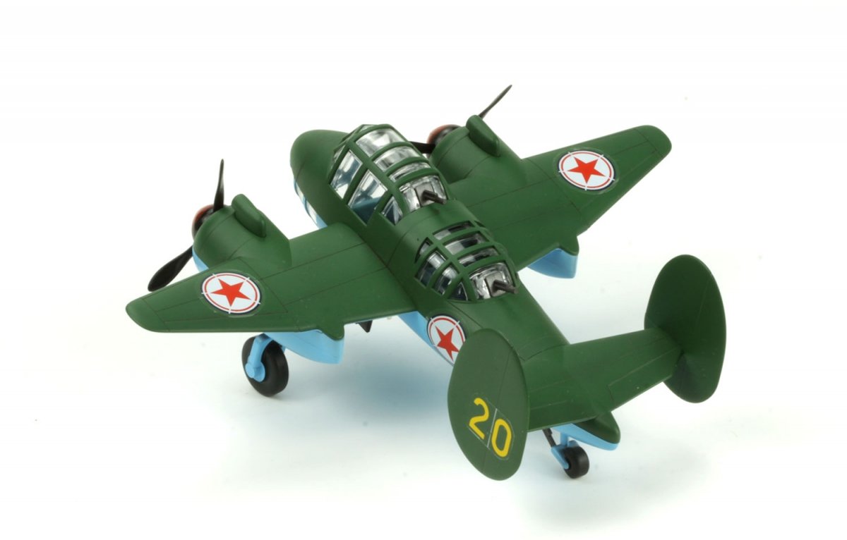 Meng Model mPLANE-004 Tu-2 Bomber – immagine 2