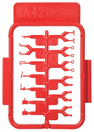 Fine Molds WA42 Lifebuoy Ring &amp;amp; Fire Extinguishing equipment for Modern Vessels 1/700 – obrázek 3
