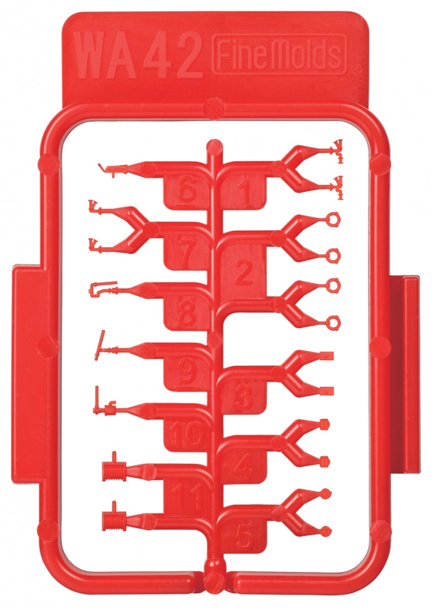 Fine Molds WA42 Lifebuoy Ring &amp;amp; Fire Extinguishing equipment for Modern Vessels 1/700 – obrázek 3