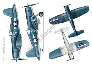 Kagero 3052 Vought F4U Corsair. Vol. I (EN) – image 5