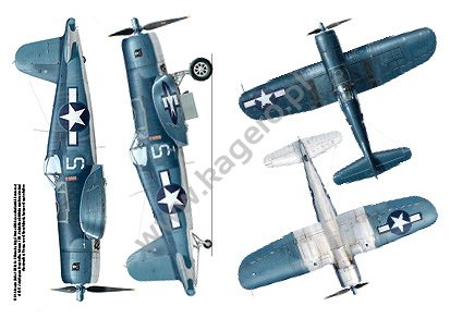 Kagero 3052 Vought F4U Corsair. Vol. I (EN) – image 5