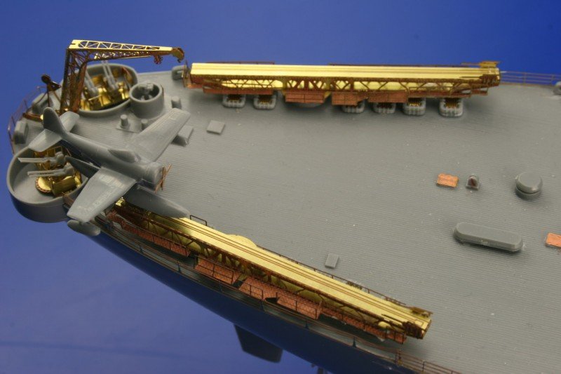 Eduard 53021 USS BB-63 Missouri 1/350 Tamiya – immagine 13