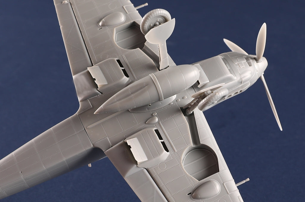 Hobby Boss 81791 Messerschmitt Bf109E-3 1/48 – obrázek 15