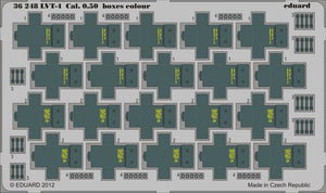 Eduard 36248 LVT-4 Cal. 0.50 boxes color AFV CLUB