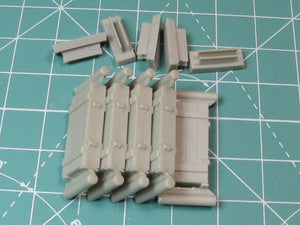 Eureka XXL E-003 Set of 5 ammo boxes 1/35 – imagen 3