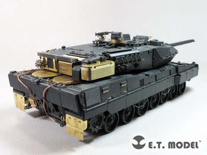 ET Model E35-254 German Leopard 2 A7 Main Battle Tank (For MENG TS-027) (1/35) – image 3