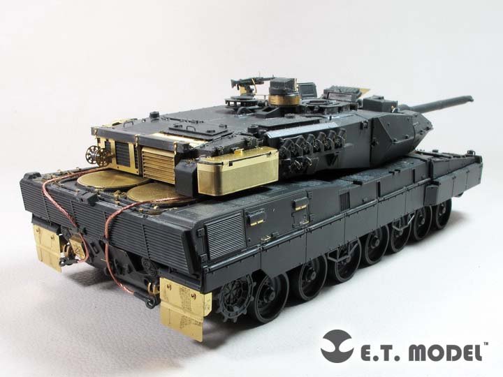 ET Model E35-254 German Leopard 2 A7 Main Battle Tank (For MENG TS-027) (1/35) – image 3