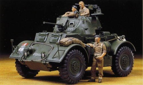 Tamiya 89770 British Armored Staghound - Mk.1 Car 1/35 – imagen 2