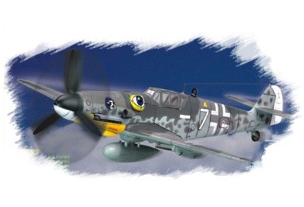 Hobby Boss 80226 Bf109 G-6 (late) 1/72