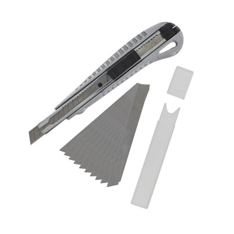 Modelcraft PKN1900 Snap Off Knife &amp; 10 Blades
