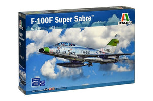 Italeri 1398 F-100F SUPER SABER (1/72)