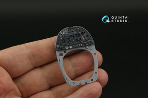 Quinta Studio QD24021 Spitfire Mk.VIII 3D-Printed &amp;amp; colored Interior on decal paper (Airfix) 1/24 – image 9