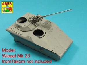 Aber AB16L-20 16 L-20 Barrel for German 20mm Rh202 MK 20 DM6 gun 1/16 – Bild 5