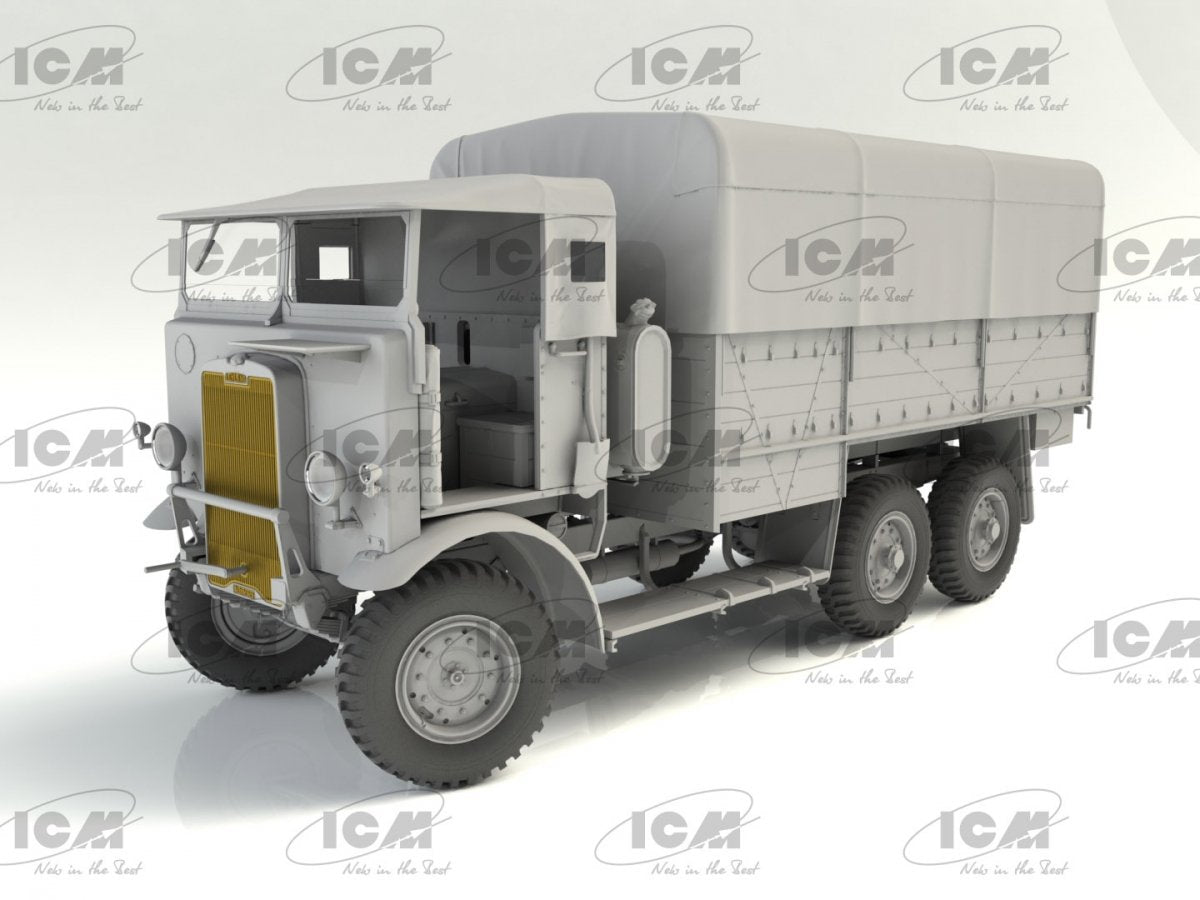 ICM 35600 Leyland Retriever General Service WWII British Truck 1/35 – obrázek 2