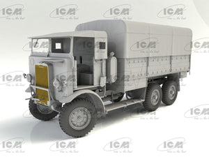 ICM 35600 Leyland Retriever General Service WWII British Truck 1/35 – obrázek 2