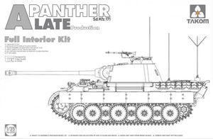 Takom 2099 Panther Ausf. A late production (full interior) 1/35