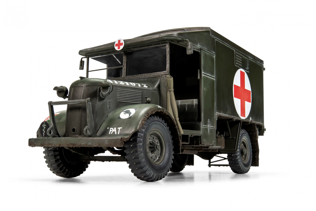 Airfix 1375 Austin K2/Y Ambulance 1/35 – imagen 2