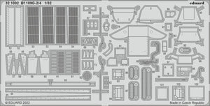 Eduard BIG33148 Bf 109G-2/4 REVELL 1/32 – obrázek 4