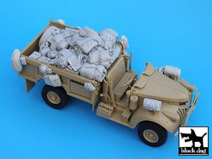 Black Dog T35015 British SAS Chevrolet Africa for Tamiya 1/35 – obrázek 4