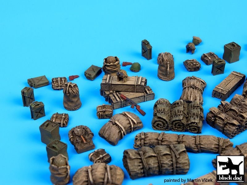 Black Dog T72038 US WW II equipment 1/72 – image 4