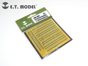ET Model J48-001 WWII Allied Perforated Steel Plating Runway 1/48