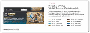 Vallejo 80252 Wizkids Protectors of Virtue Set 8x8ml – Bild 2
