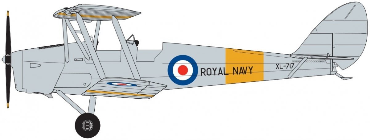 Airfix 02106 de Havilland DH.82a Tiger Moth 1/72 – image 4