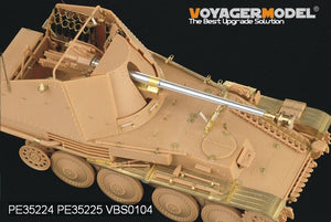 Voyager Model PE35225 WWII German Marder III M Fenders for TAMIYA 35255 1/35 – Bild 6