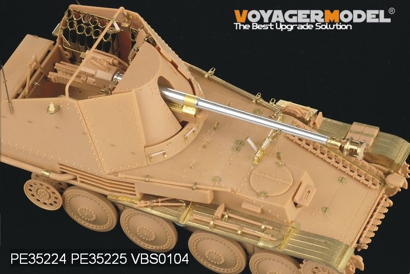 Voyager Model PE35225 WWII German Marder III M Fenders for TAMIYA 35255 1/35 – Bild 6
