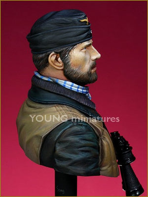 Young Miniatures YM1818 U-BOAT CREW WWII 1/10 – image 2