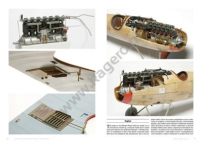 Kagero 5010 Albatros D.III/DV Aces&amp;#39; fighter EN/PL – image 3