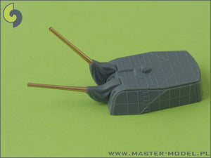 Master SM-350-030 IJN Mogami (1942) armament - 20cm (6pcs), 12.7cm (8pcs) barrels – obrázek 3