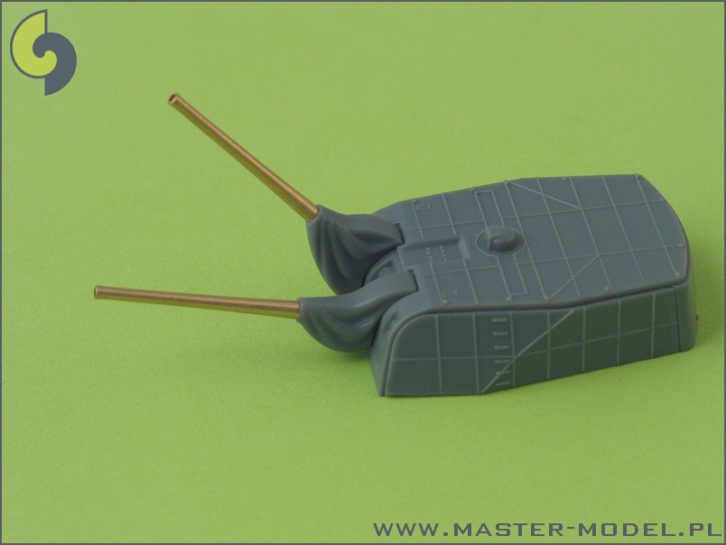 Master SM-350-030 IJN Mogami (1942) armament - 20cm (6pcs), 12.7cm (8pcs) barrels – obrázek 3