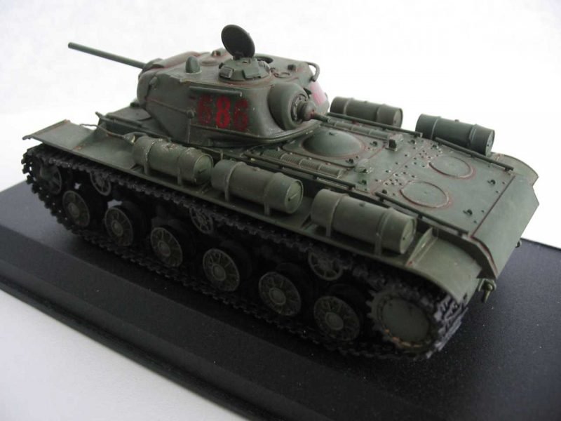 PST 72025 KV-1S Heavy Tank 1/72 – immagine 6