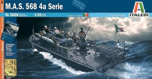 Italeri 5608 MAS 568 4a (1/35)