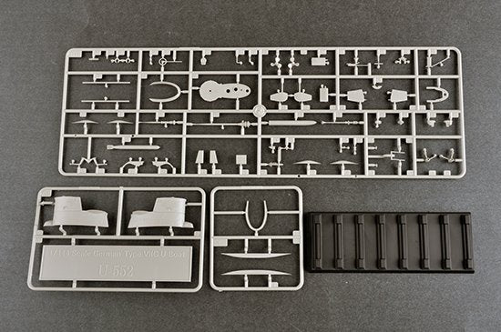 Trumpeter 05912 DKM Type VII-C U-Boat 1/144 – image 5