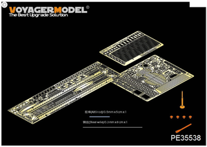 Voyager Model PE35538 ​​Modern Russian BTR-70 APC Early version For TRUMPETER 01590 1/35