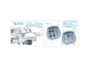 Quinta Studio QP+48038 Ka-52 Optronic station GOES-451 (Zvezda) 1/48 – immagine 2