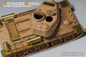 Voyager Model PE351034A (A ver without included Gun Barre) WWII Russian T-34/85 No.174 Factory Production Basic（For RMF5059/5040）1/35 – immagine 3