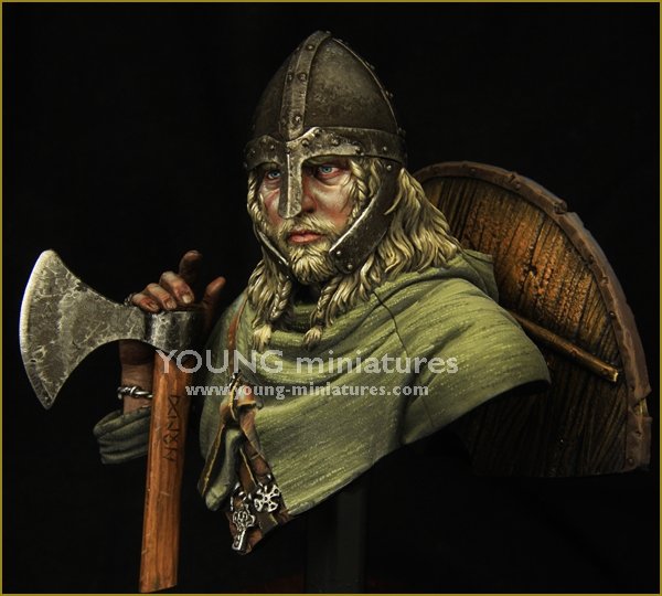 Young Miniatures YH1841 VIKING Warrior 1/10 – imagen 2