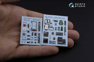 Quinta Studio QD35022 KAMAZ K-4386 Typhoon VDV family 3D-Printed &amp;amp; colored Interior on decal paper (for RPG-model kit) 1/35 – image 2