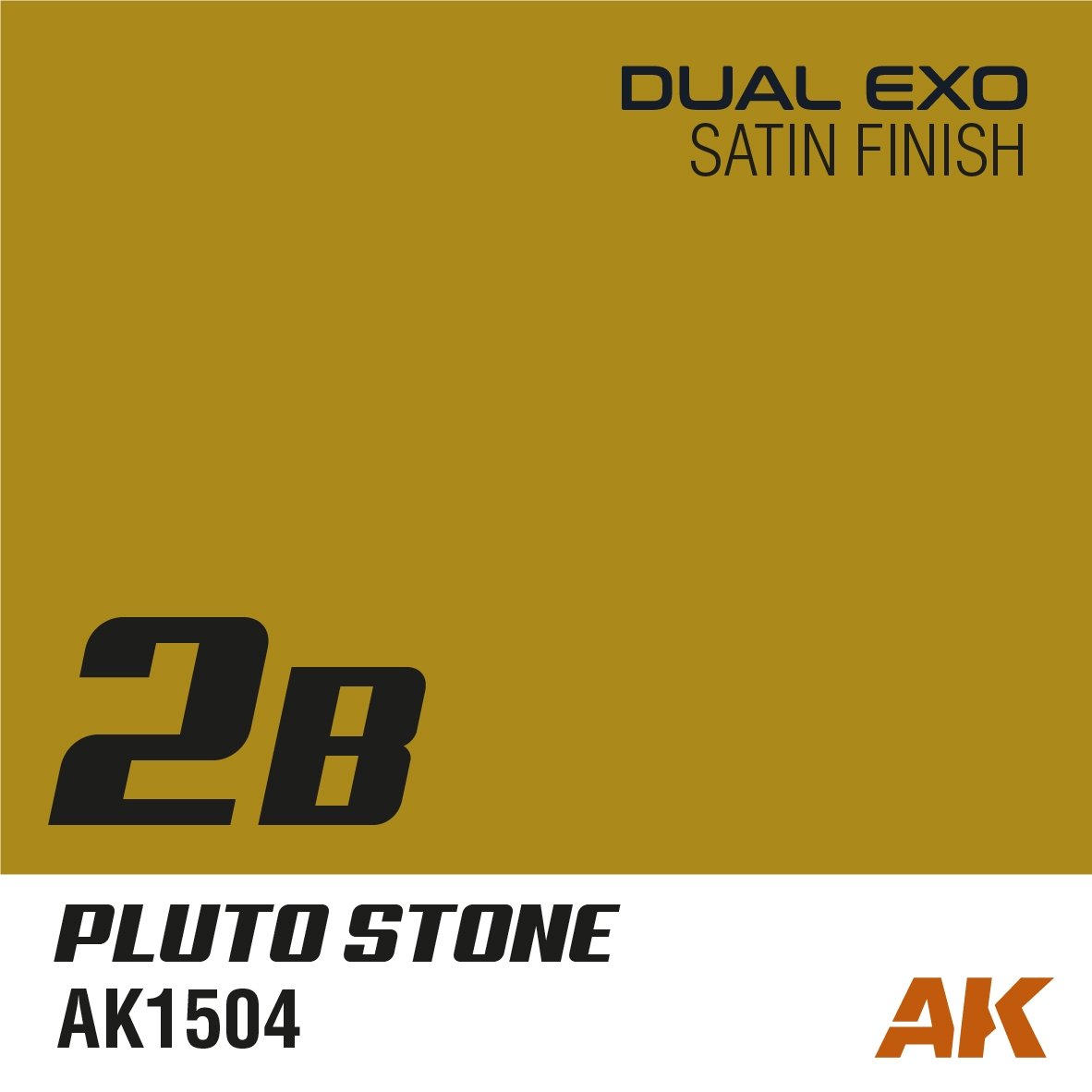 AK Interactive AK1544 DUAL EXO SET 2 – 2A SOLAR YELLOW &amp;amp; 2B PLUTO STONE – zdjęcie 4