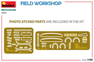 MiniArt 49012 FIELD WORKSHOP 1/48 – Bild 2