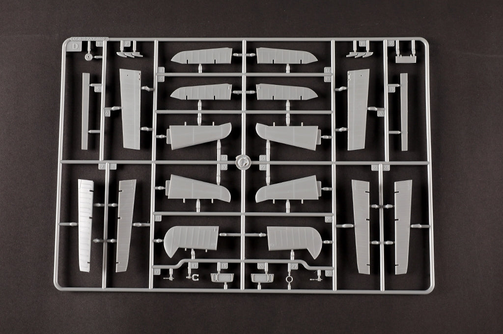 Trumpeter 05831 Fairey Battle Mk.I 1/48 – obrázek 9