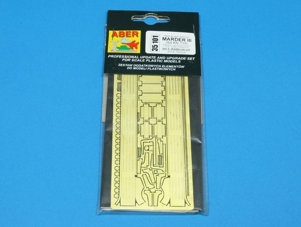 Aber 35101 Marder III Sd.Kfz. 139 additional kit (TAM) (1/35) – image 3