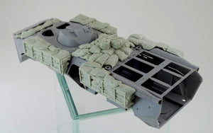 Panzer Art RE35-693 Sandbags armor for Ukrainian BTR-80 1/35 – Bild 3
